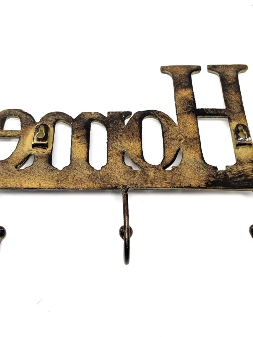 Rustic Wall Coat Rack 